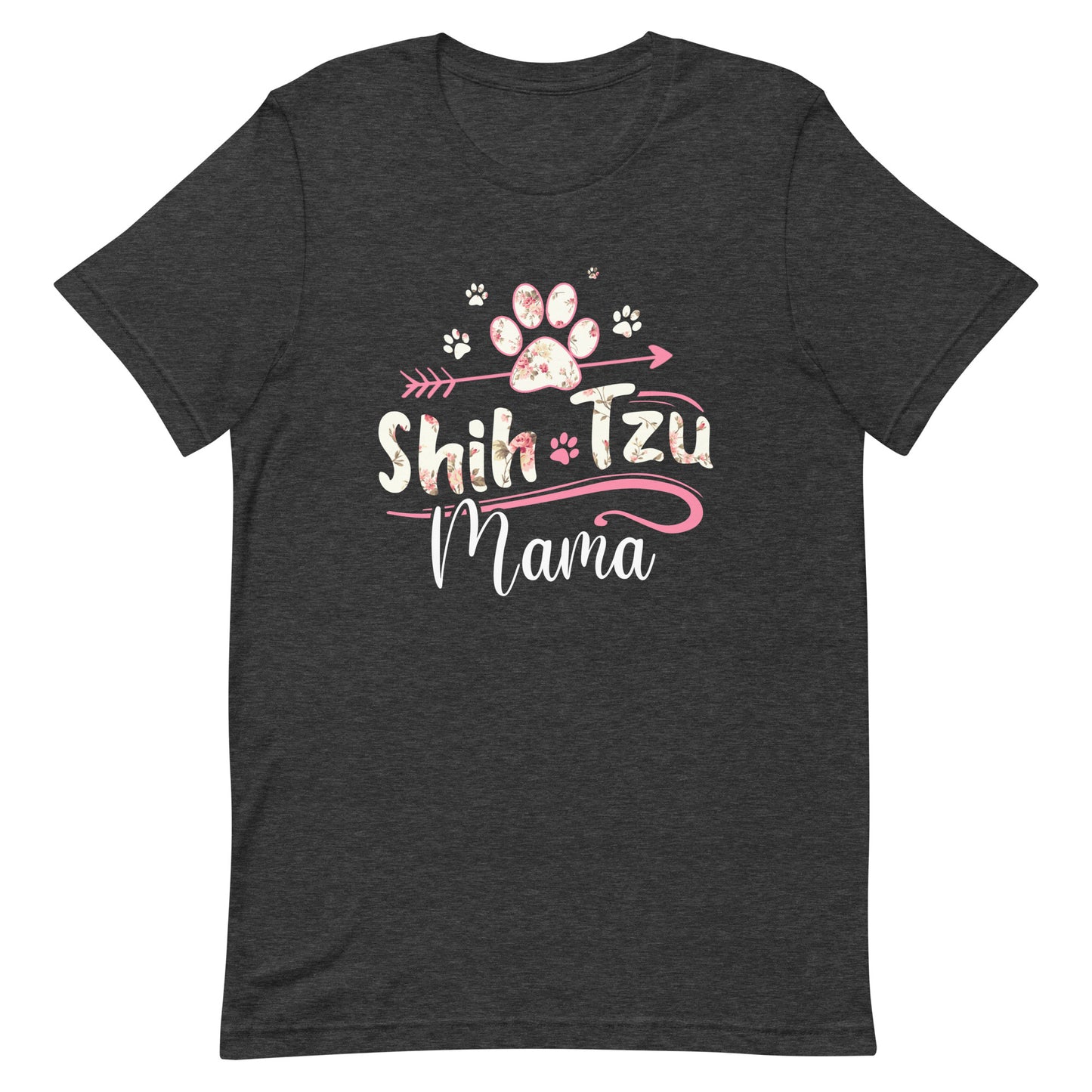 Shih Tzu Mama Dog Mom T-Shirt