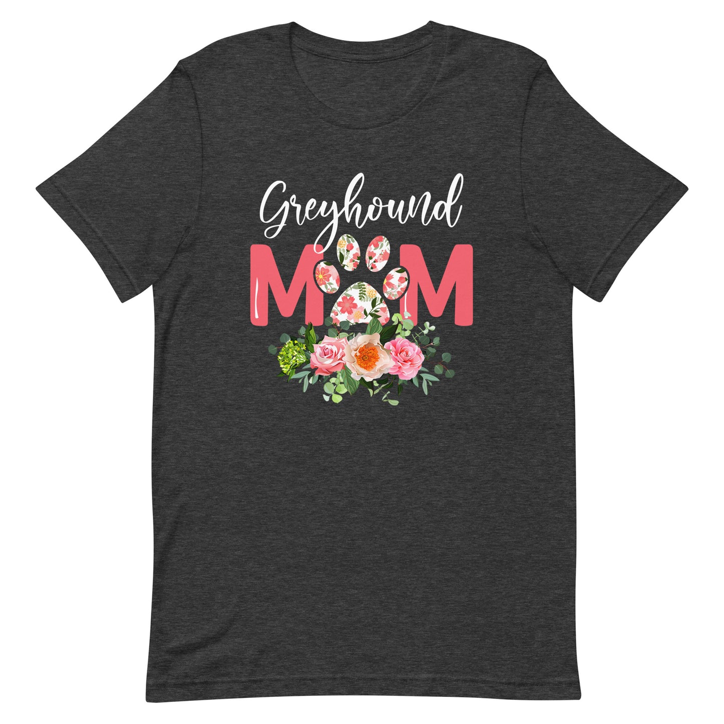 Greyhound Mom - Dog Mom T-Shirt