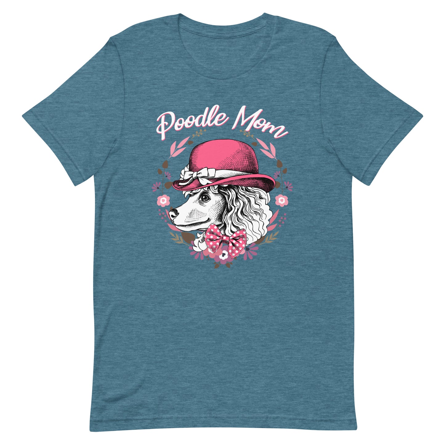 Poodle Dog Mom T-Shirt