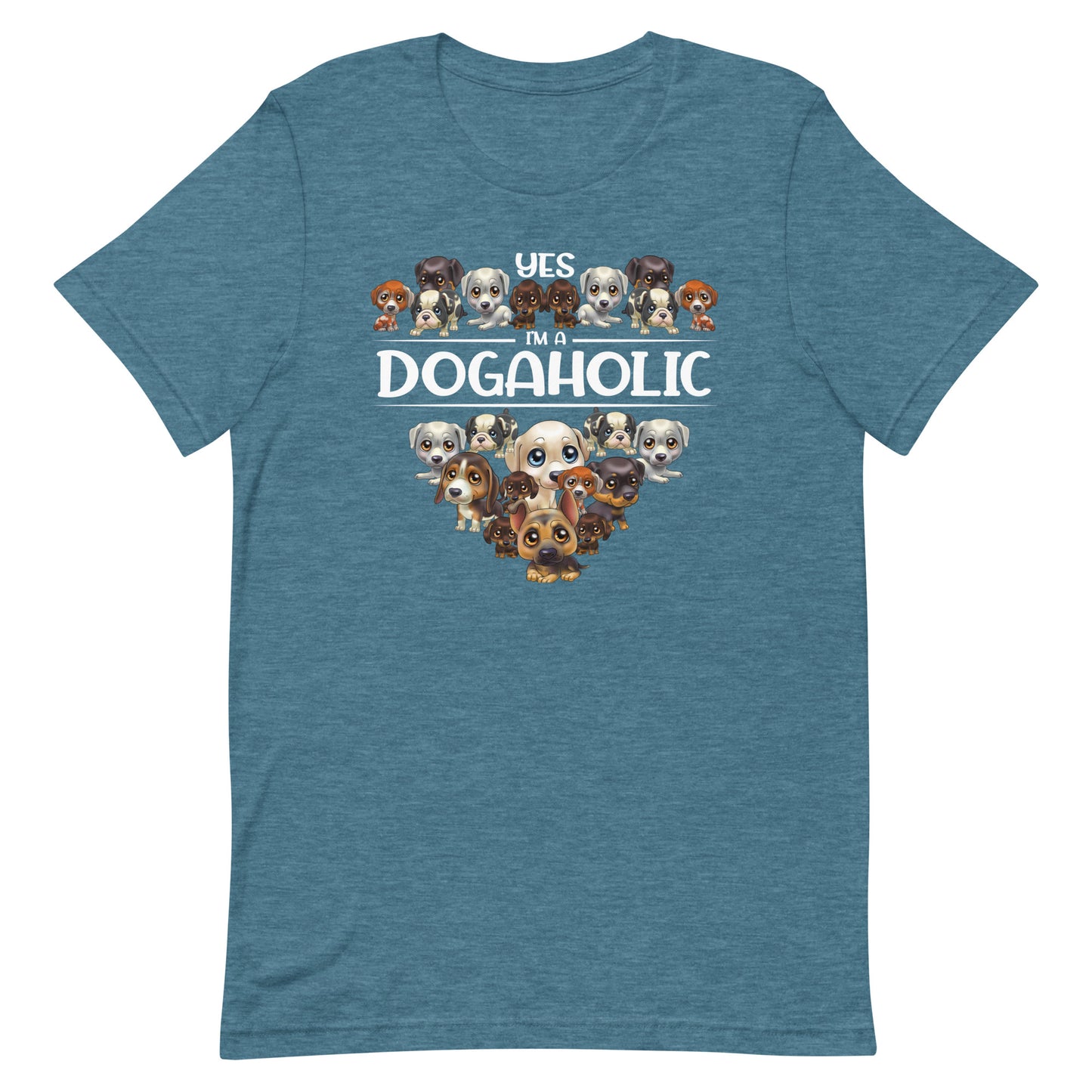 Yes I'M A Dogaholic T-Shirt