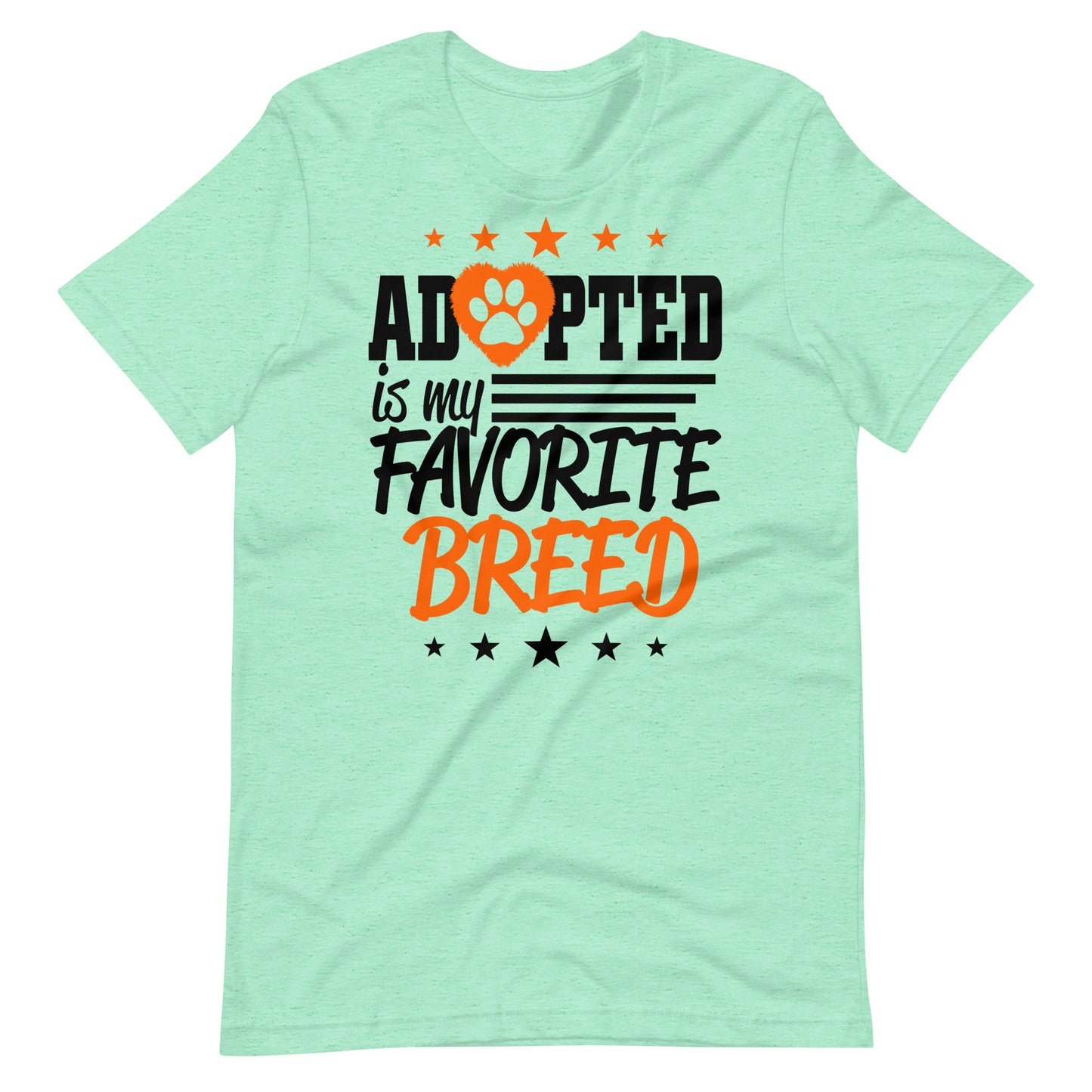Adopted is My Favorite Breed T-Shirt