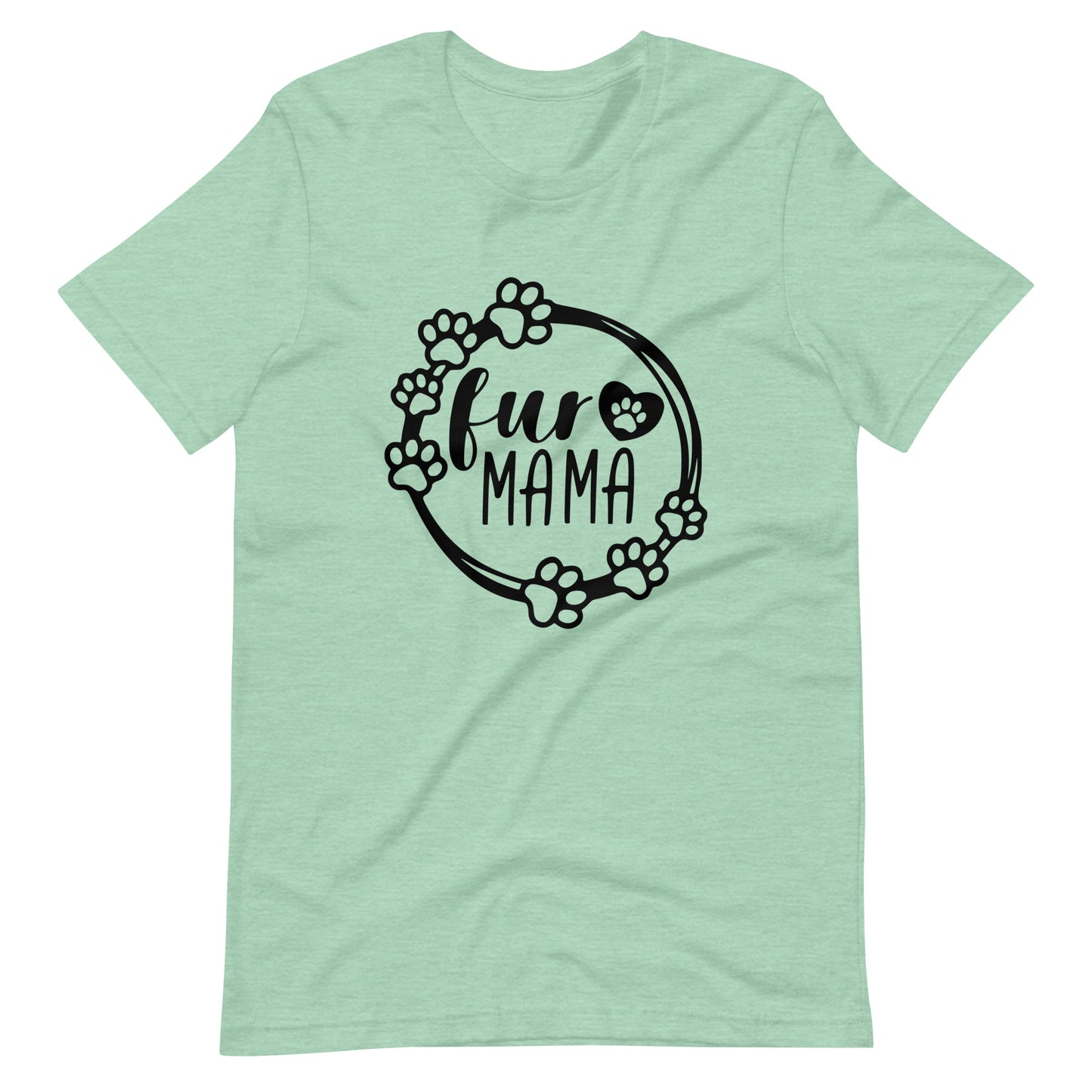 Fur Mama T-Shirt for Dog Mom