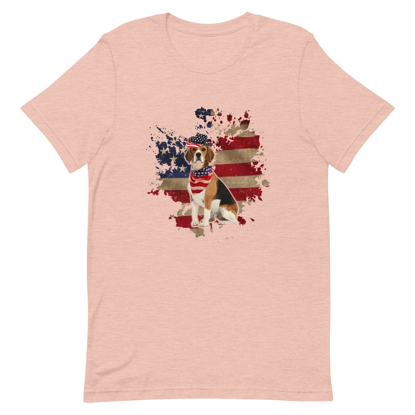 Dog Merica Retro T-Shirt