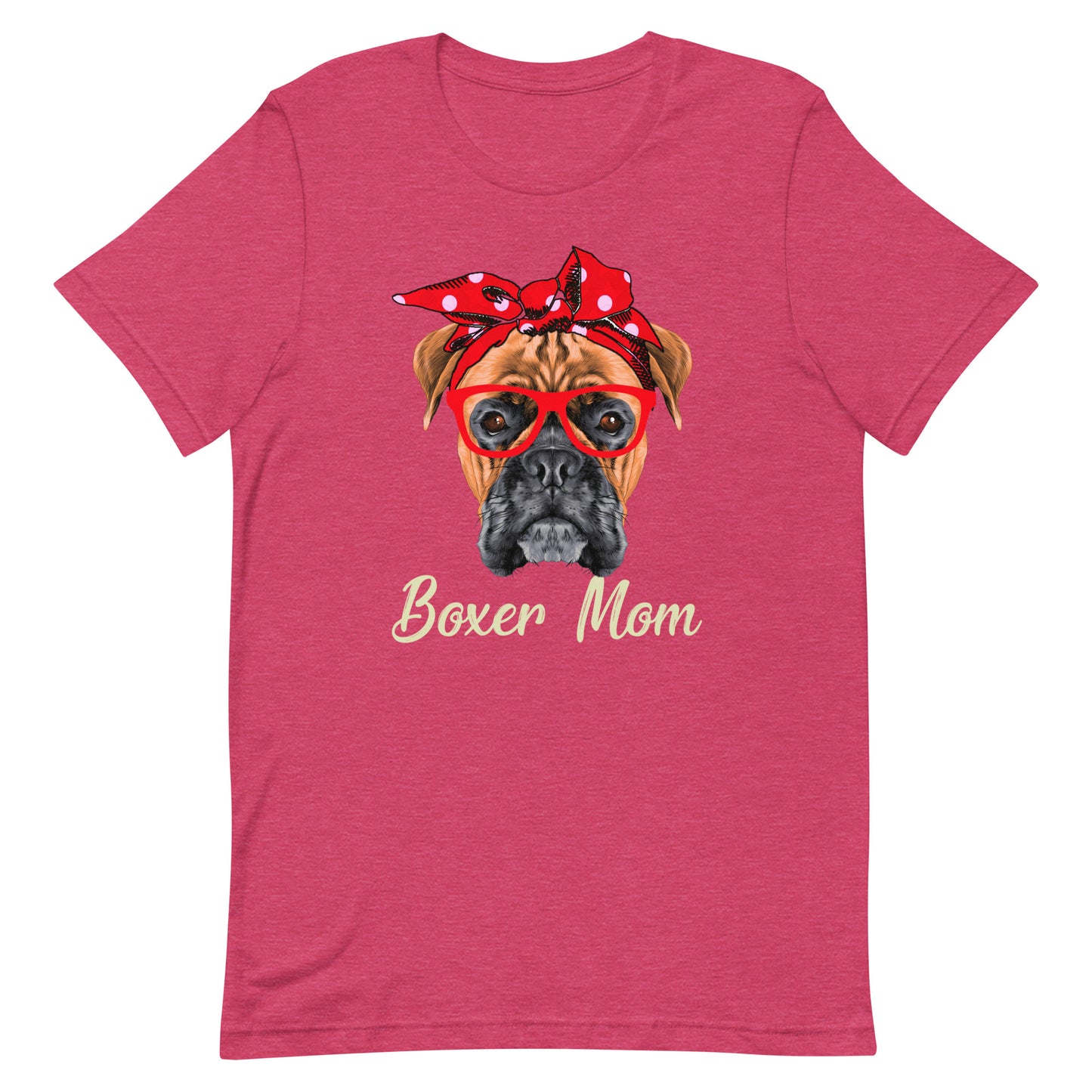 Boxer Dog Mom T-Shirt