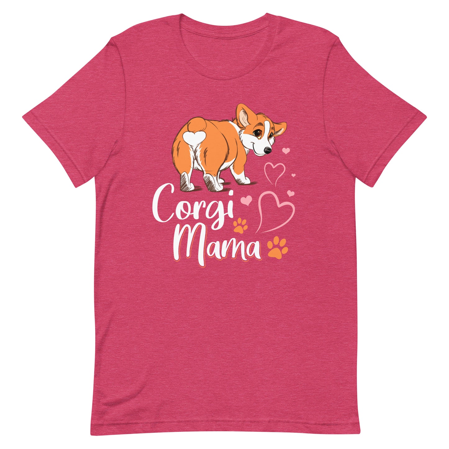 Corgi Mama Dog Mom T-Shirt
