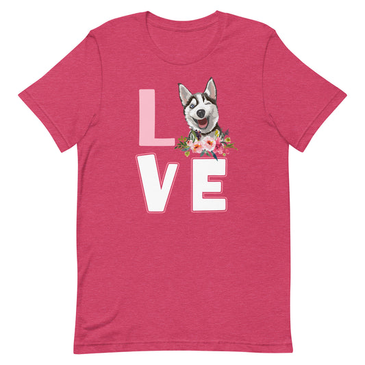 Dog Love T-Shirt for Dog Lovers