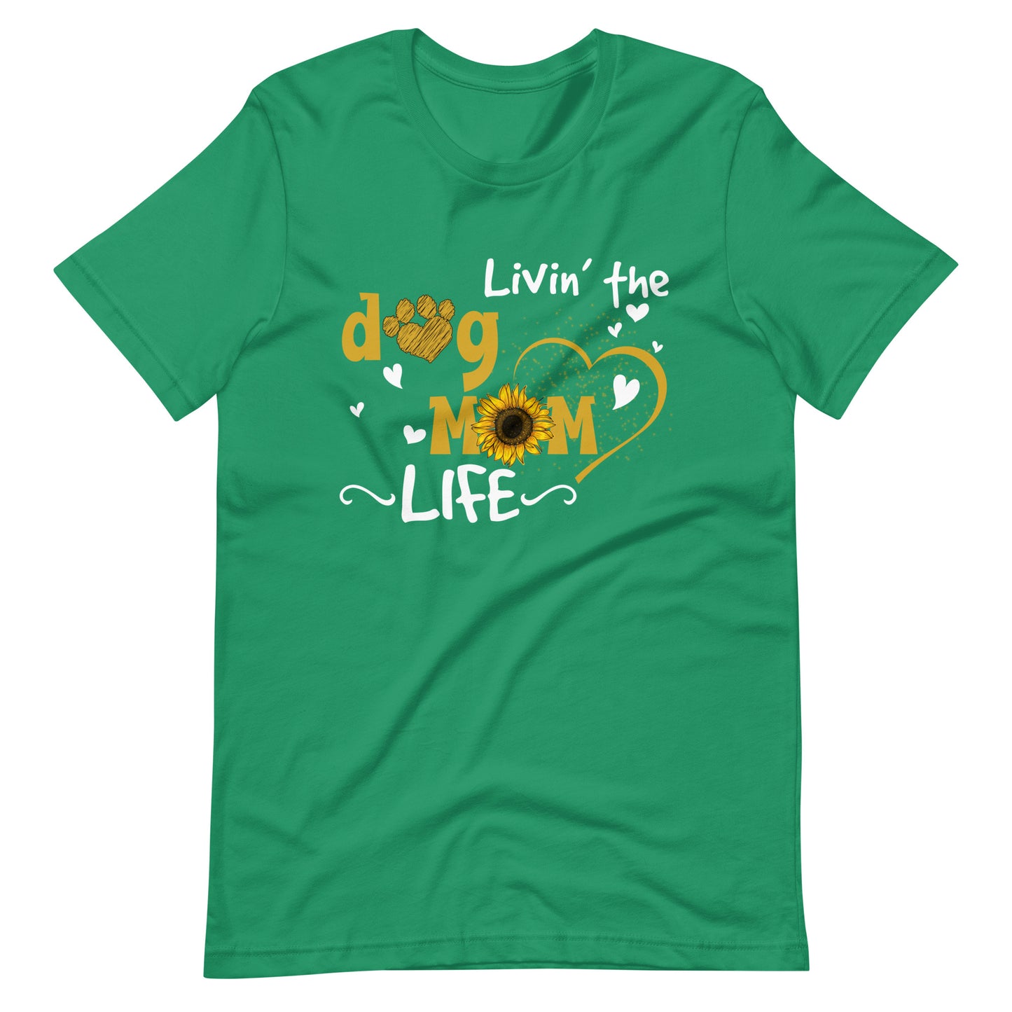 Dog Mom - Livin The Dog Mom Life T-Shirt