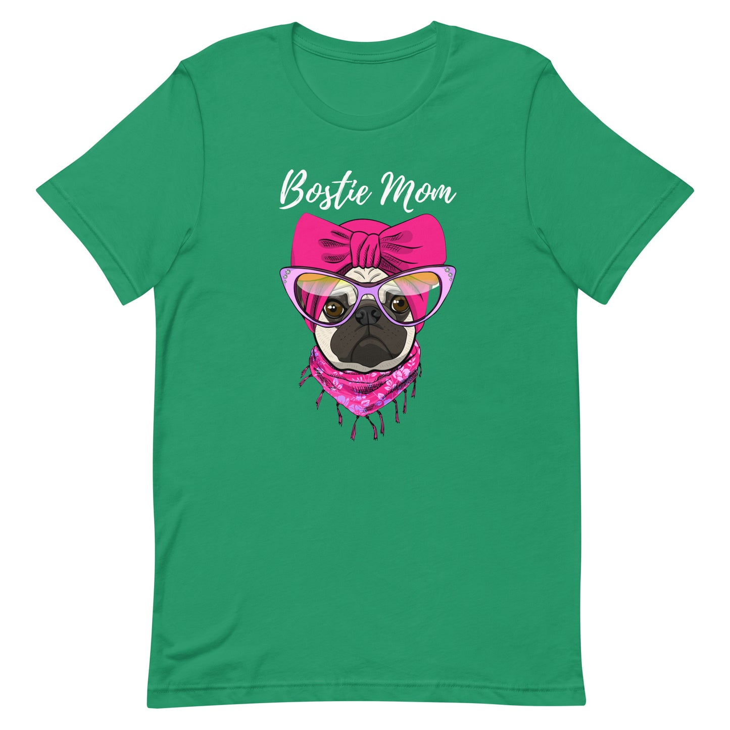 Bostie Dog Mom T-Shirt