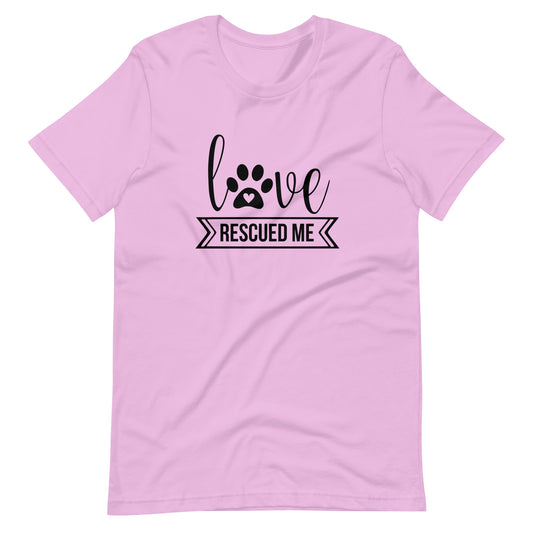 Love Rescued Me T-Shirt