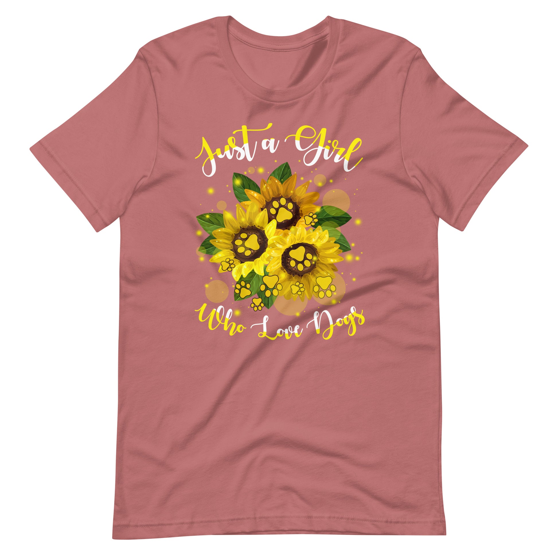 Just a Girl Who Loves Dogs T-Shirt