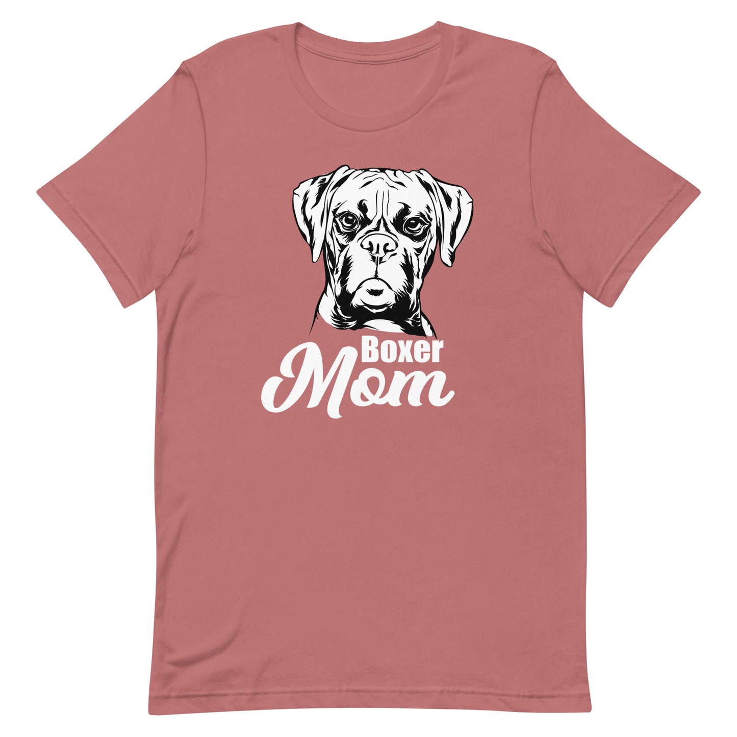 Boxer Mom - Boxer Dog Mom T-Shirt
