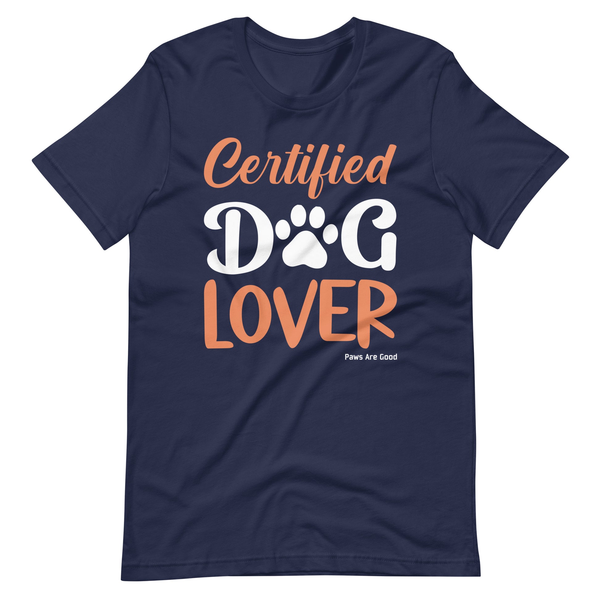 Certified Dog Lover T-Shirt