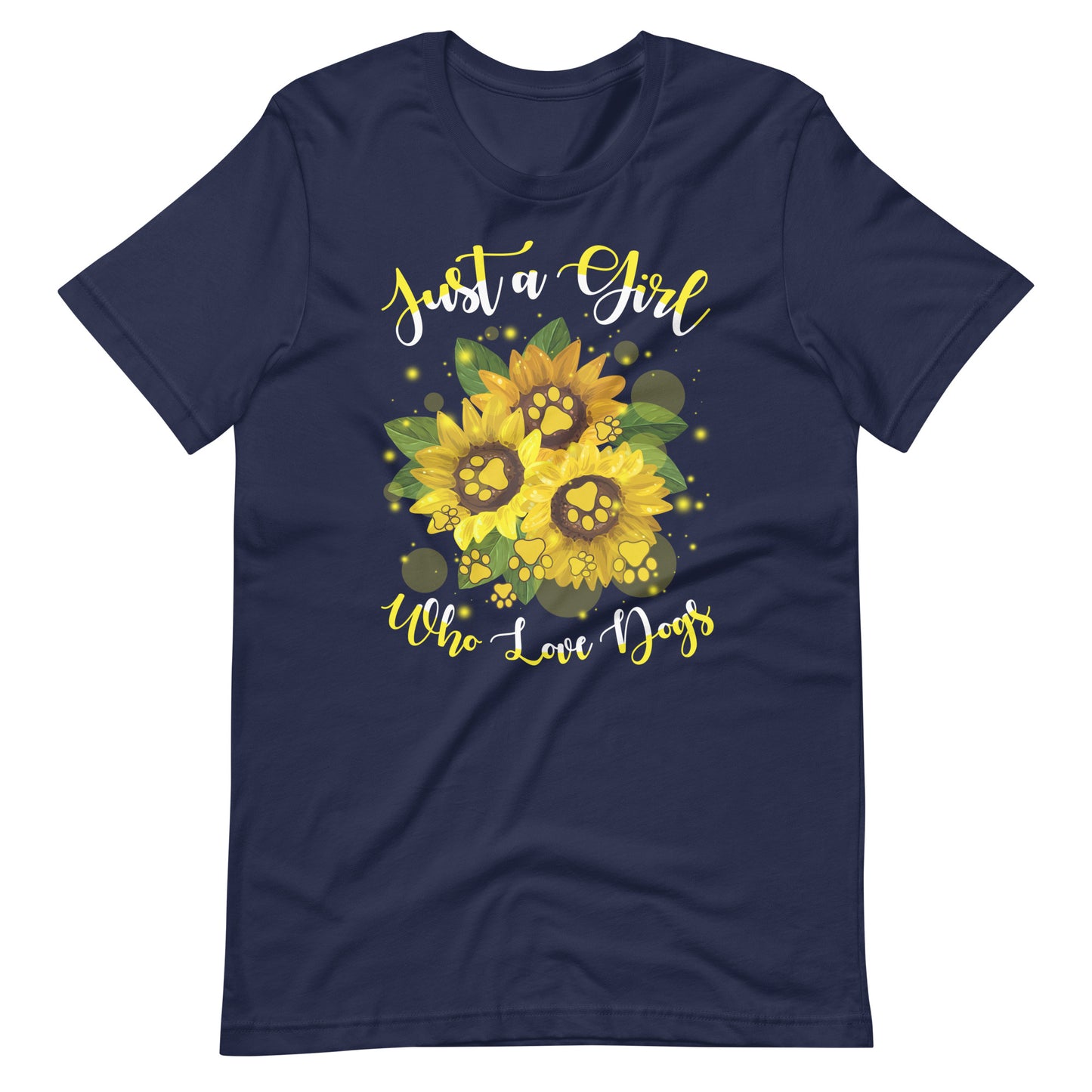 Just a Girl Who Loves Dogs T-Shirt