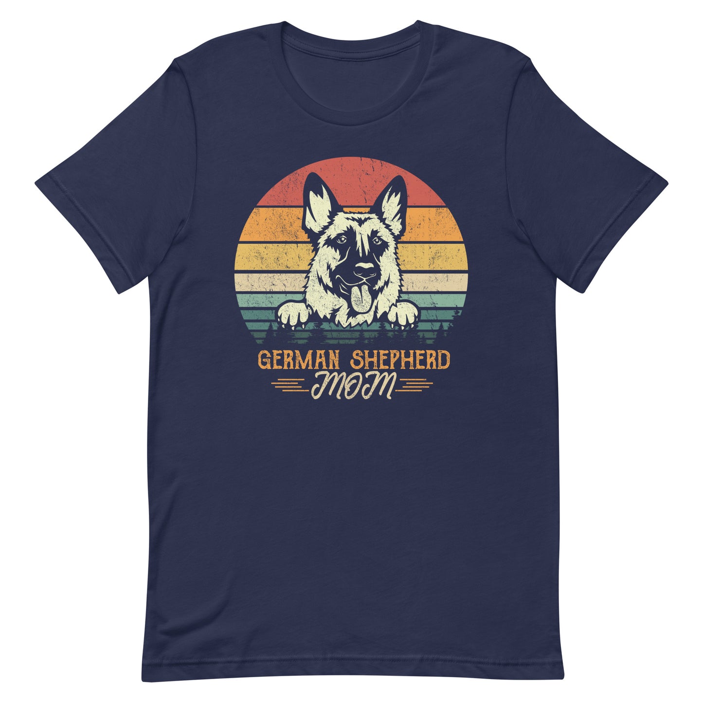 German Shepherd Dog Mom T-Shirt
