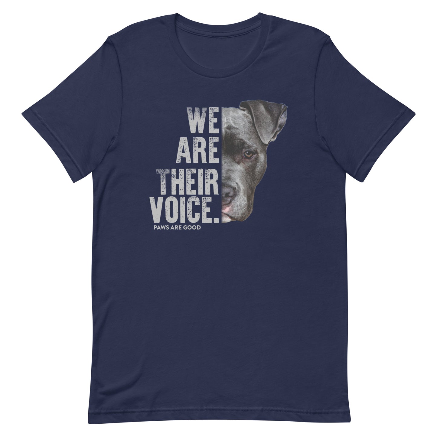 We are Their Voice Dog Rescue T-Shirt