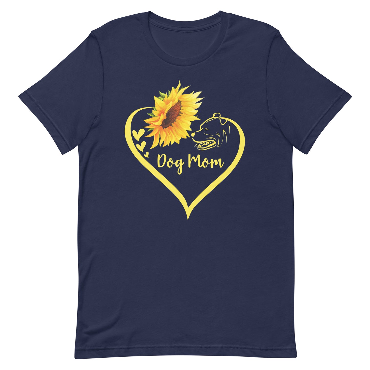 Dog Mom Sunflower T-Shirt