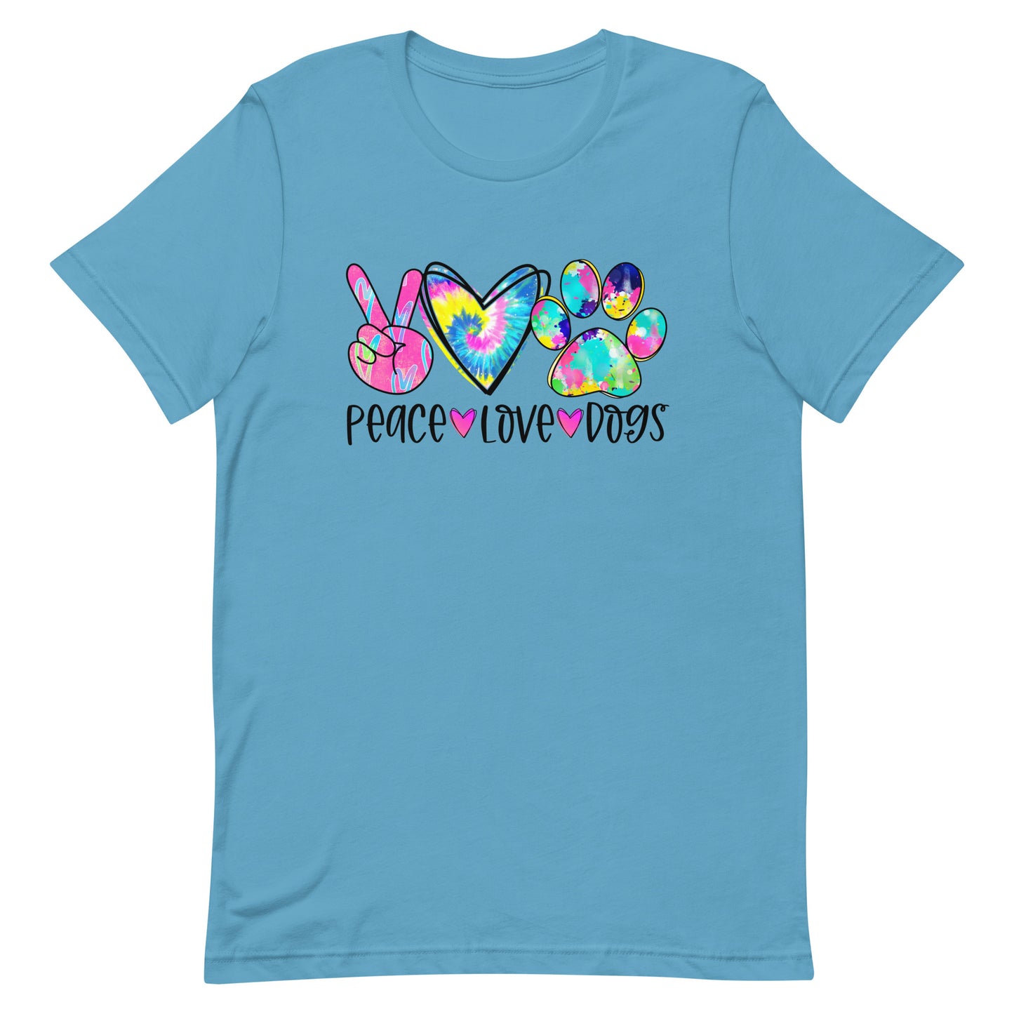 Peace Love Dogs T-Shirt