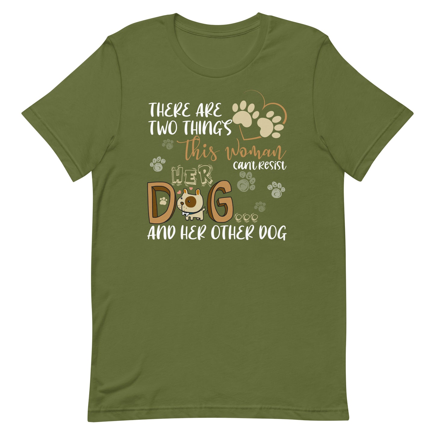 This Woman Can't Resist Her Dog and Her Other Dog T-Shirt