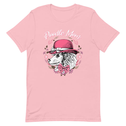 Poodle Dog Mom T-Shirt