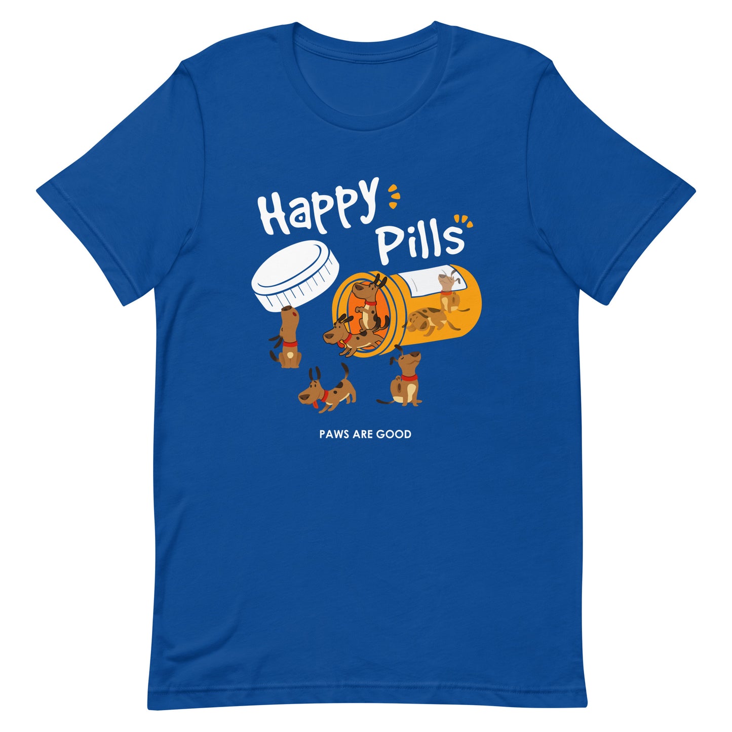 Happy Pills Dog Mom T-Shirt