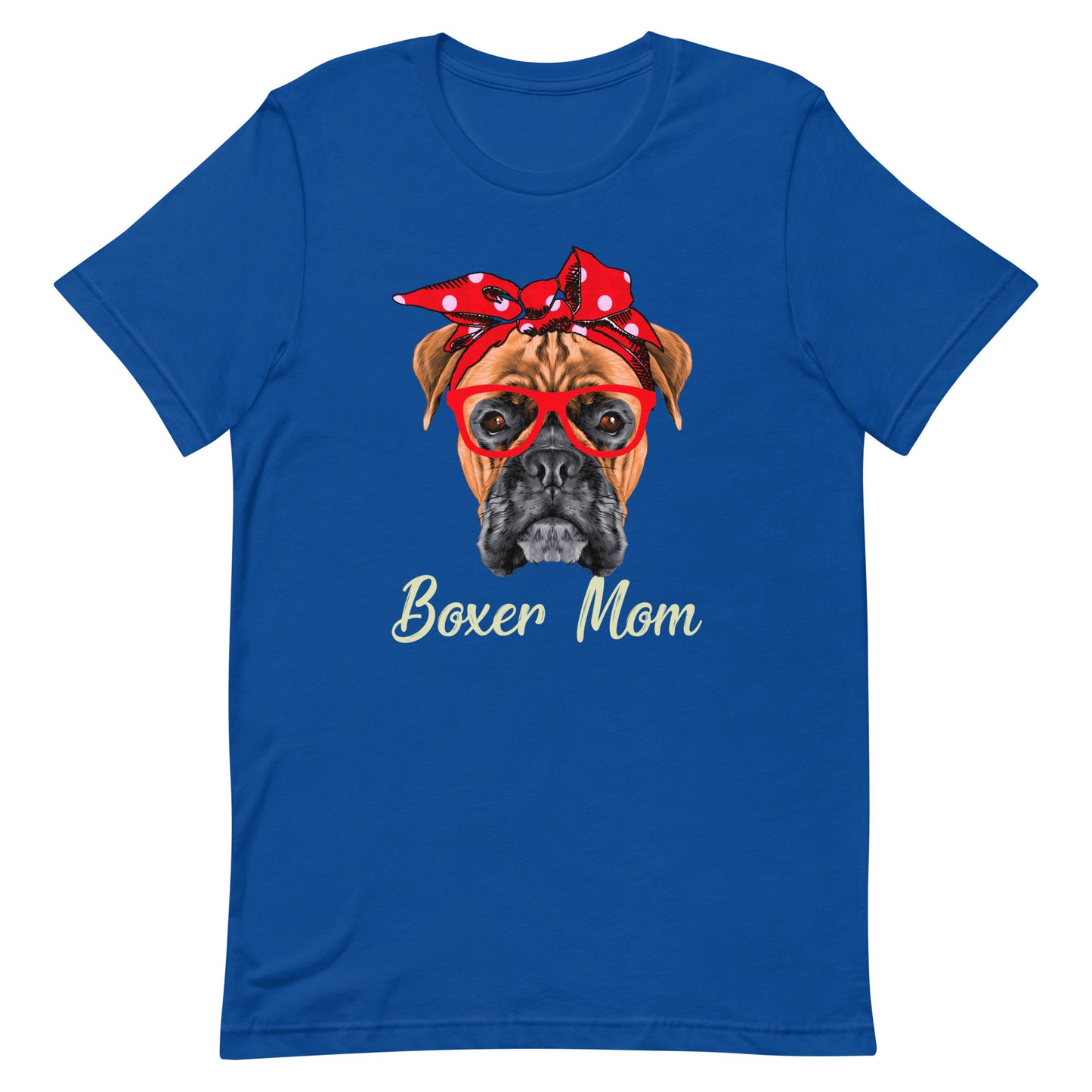 Boxer Dog Mom T-Shirt