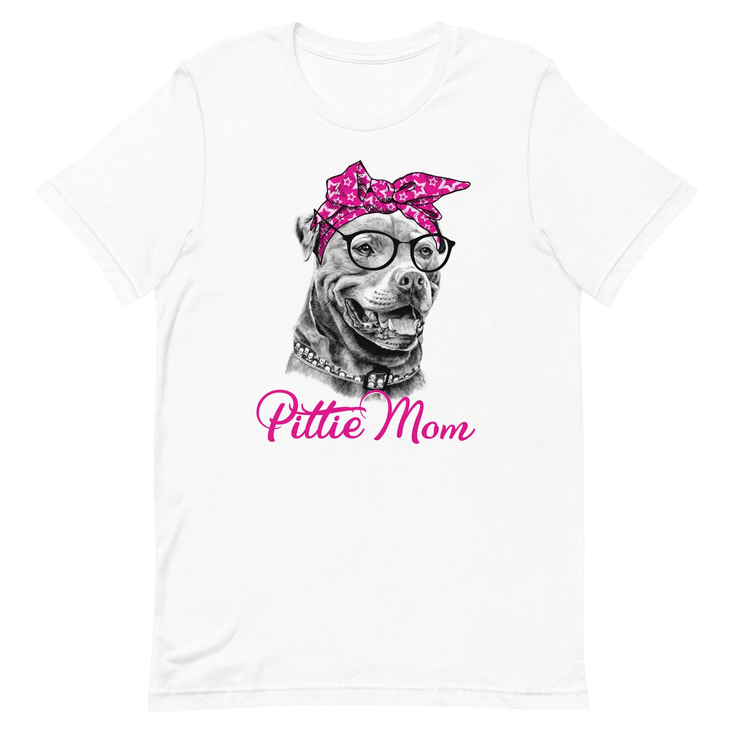 Pittie Mom - Pitbull Dog Mom T-Shirt