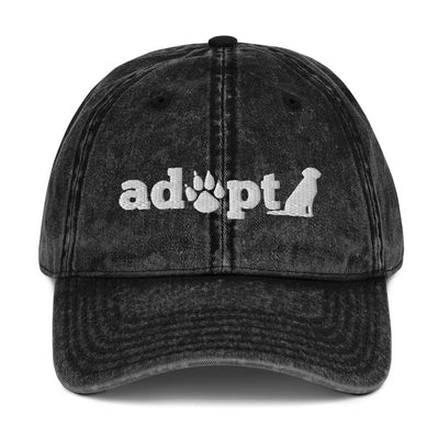Adopt Dog Hat